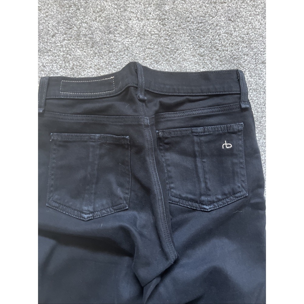 Rag And Bone Women's Legging Jeans Size 25 Black - Picture 7 of 7